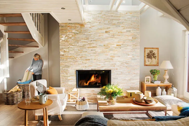 Небольшой дом со светлыми интерьерами в Пиренеях - Gallery image 3