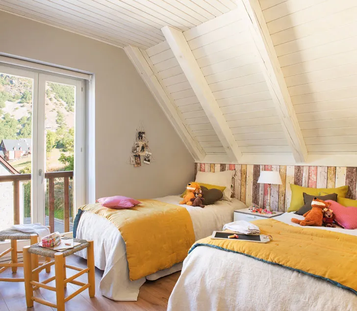 Небольшой дом со светлыми интерьерами в Пиренеях - Gallery image 9