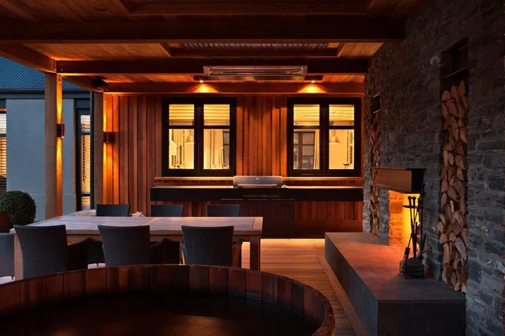 Чудовий дім з видом на гори в Новій Зеландії - Gallery image 12