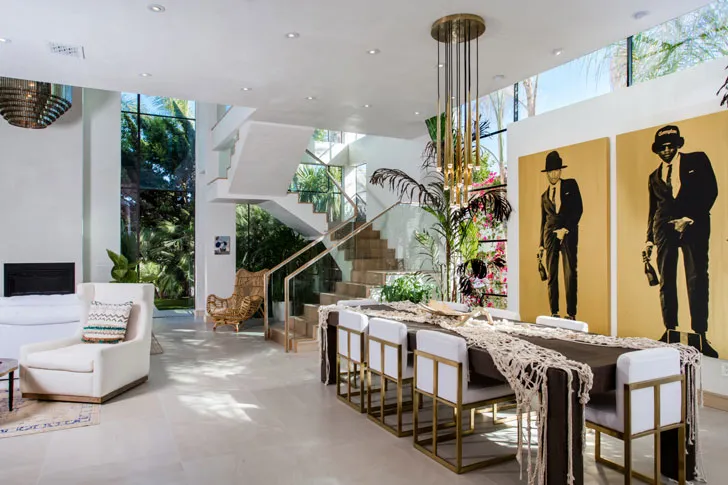 Калифорнийская роскошь в современном загородном доме - 7