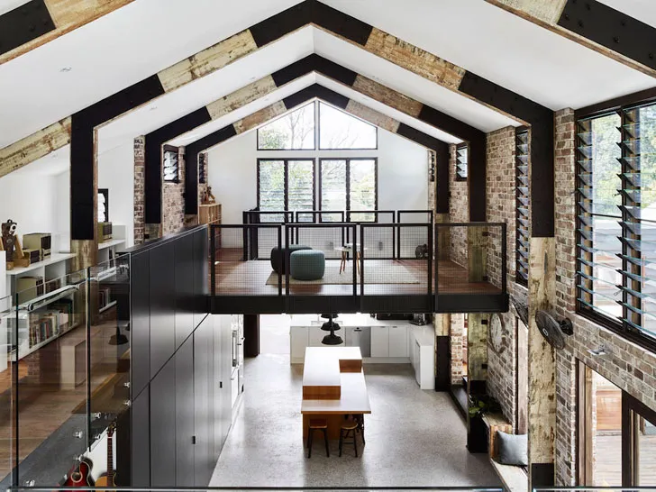 Невеликий дім із величезними вікнами в Австралії - Gallery image 6