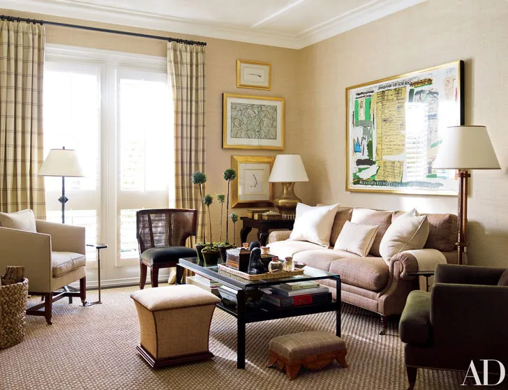 Stunning Interior Design of Decorator's House in Houston - 12