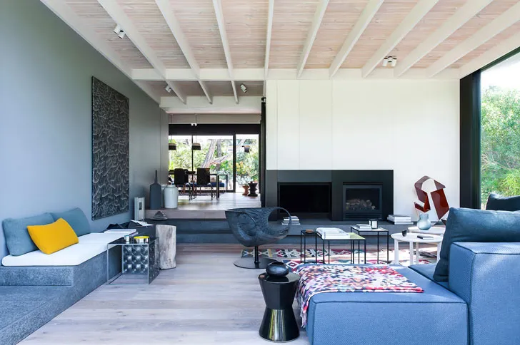 Безмятежный белый домик в Австралии - 4