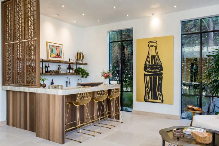 Калифорнийская роскошь в современном загородном доме - 4