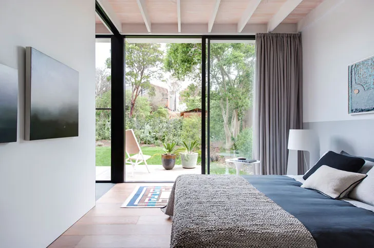 Безмятежный белый домик в Австралии - 8