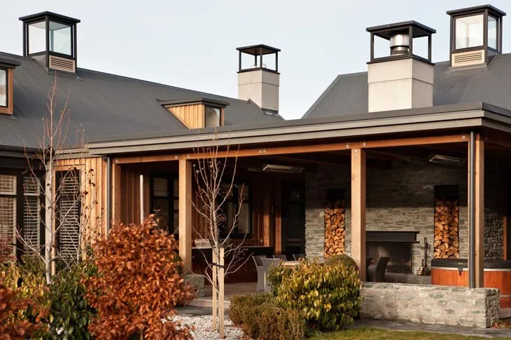 Чудовий дім з видом на гори в Новій Зеландії - Gallery image 10