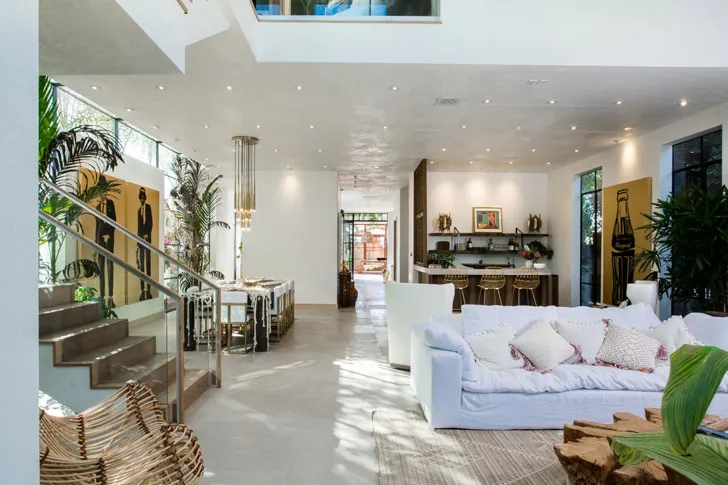 Калифорнийская роскошь в современном загородном доме - 3