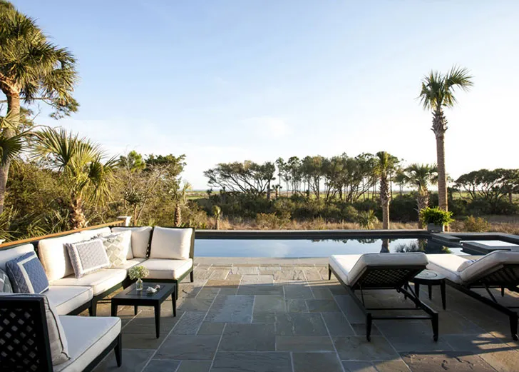 Klassischer Interior mit Ozeansicht in den USA - Gallery image 16