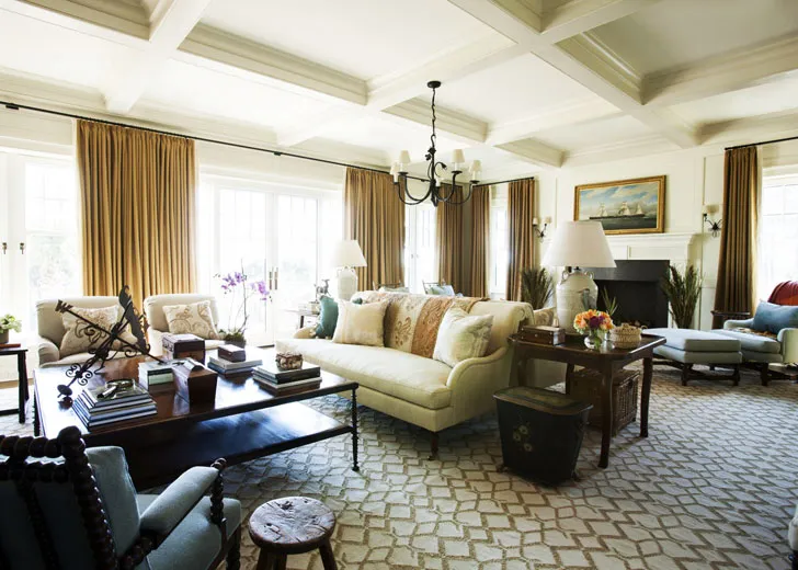 Klassischer Interior mit Ozeansicht in den USA - Gallery image 1