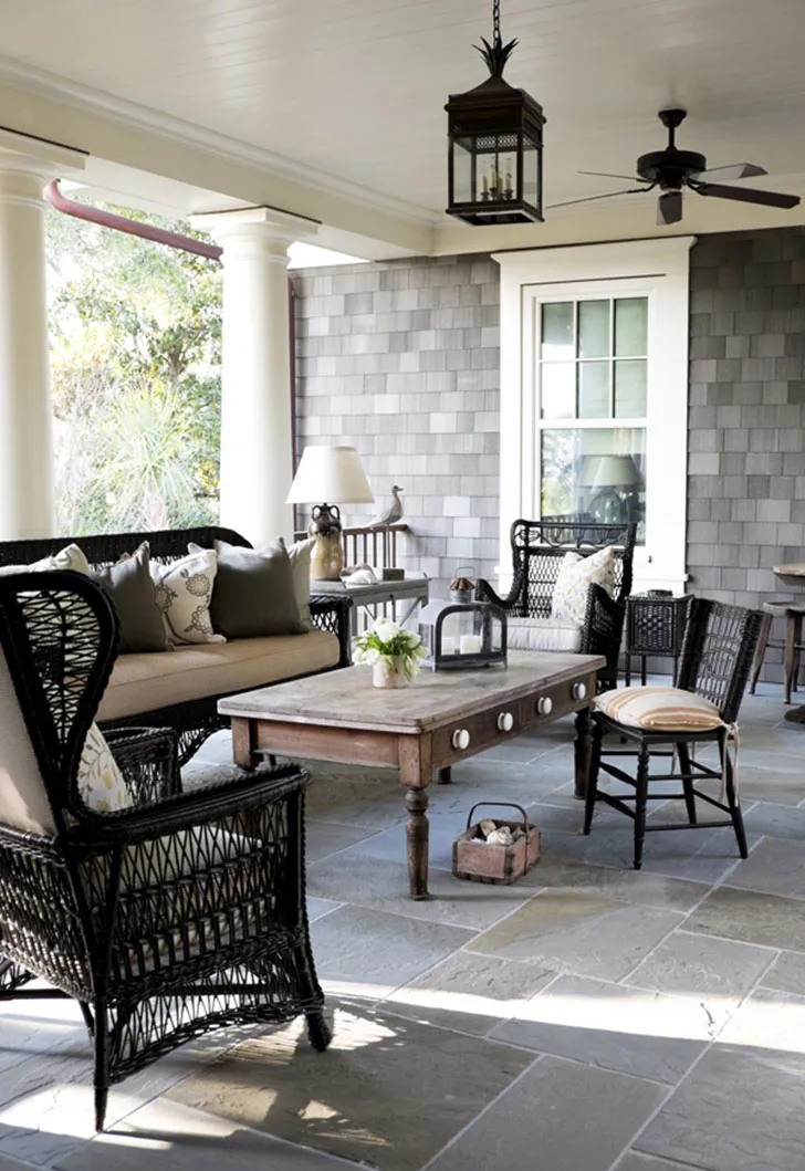 Klassischer Interior mit Ozeansicht in den USA - Gallery image 17