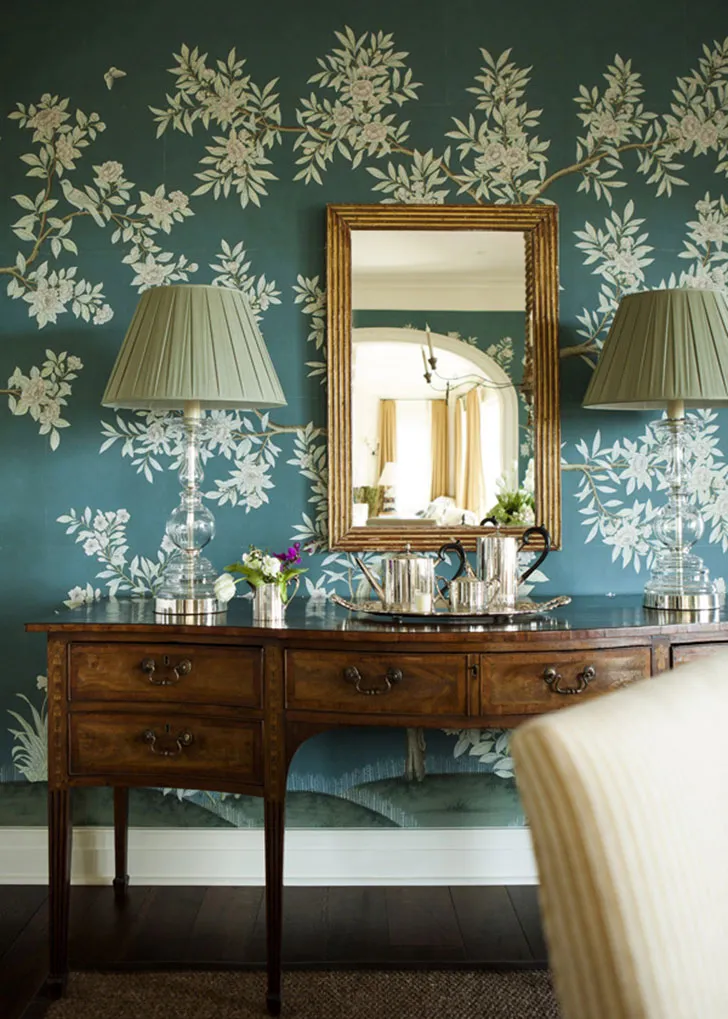 Klassischer Interior mit Ozeansicht in den USA - Gallery image 8