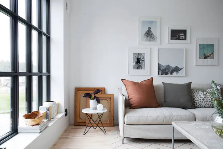 Modernes Townhouse am See in Schweden - Gallery image 2