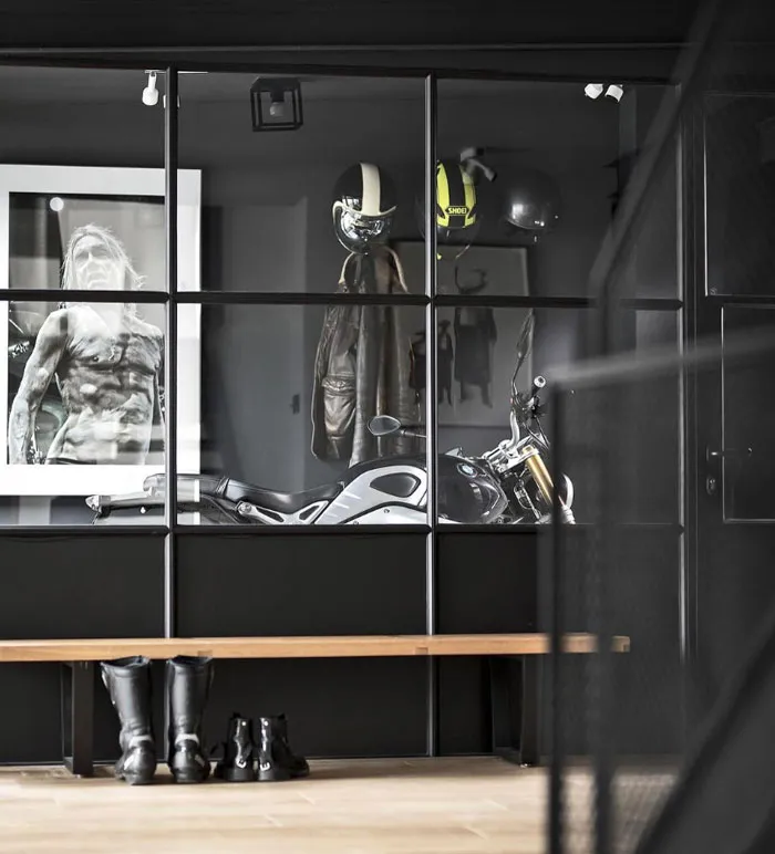 Stylischer Designer-Home von Massimo Buster Minale - Gallery image 9