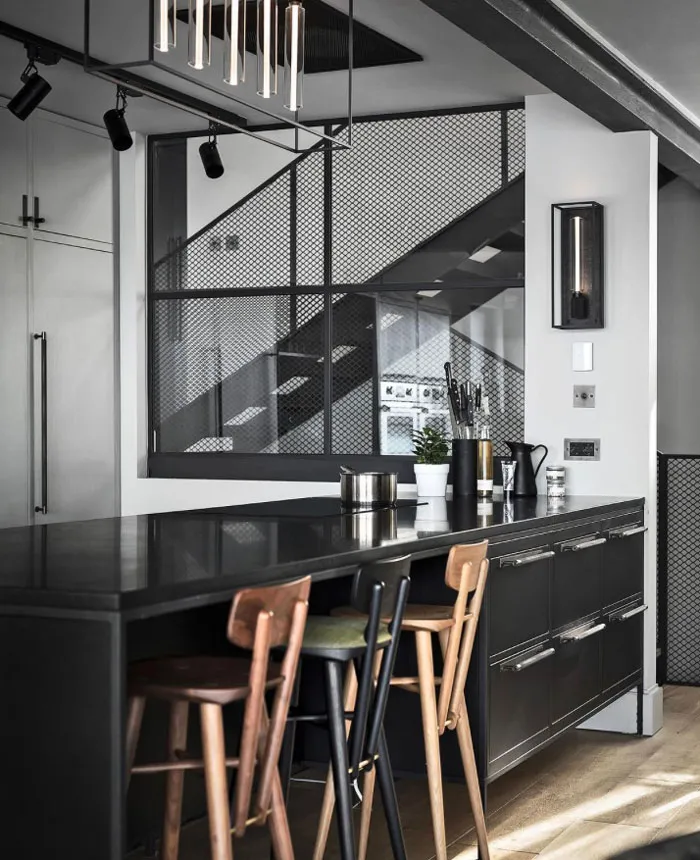 Stylischer Designer-Home von Massimo Buster Minale - Gallery image 3