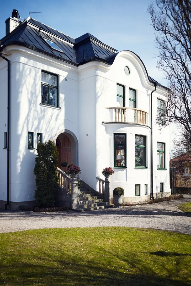 Hervorragendes historisches Gebäude in Stockholm - Gallery image 1