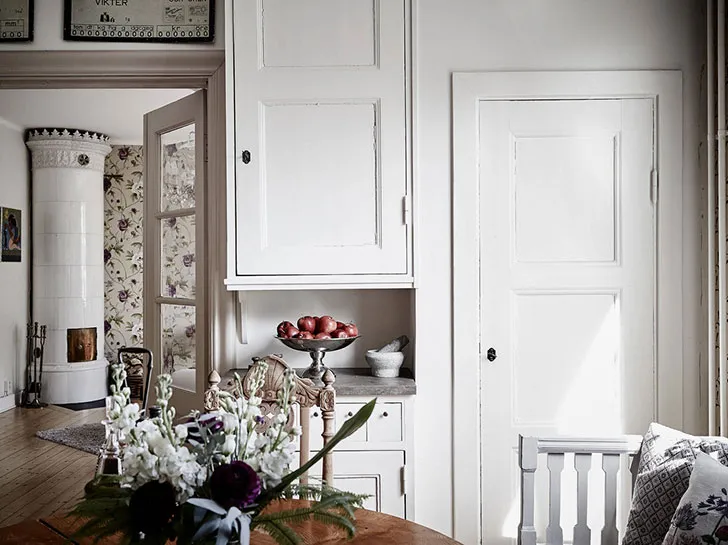 Intérieur scandinave vintage - Gallery image 5