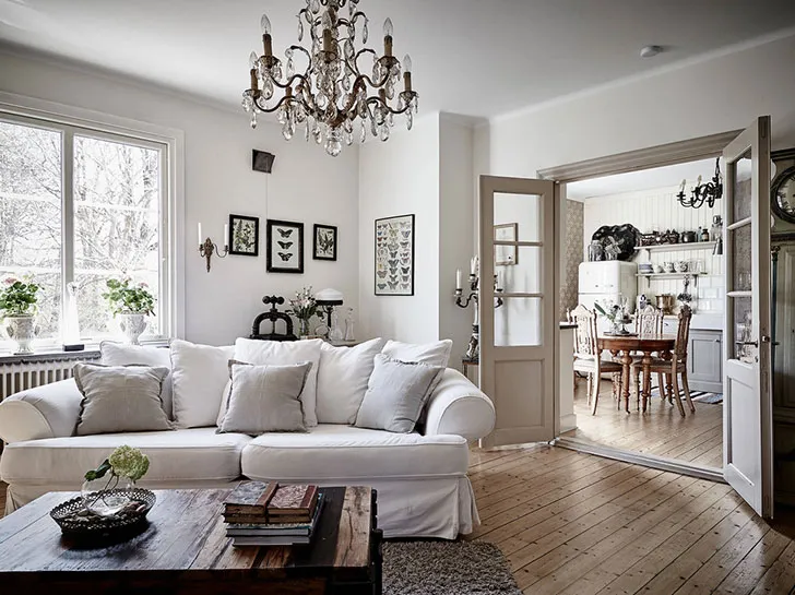 Intérieur scandinave vintage - Gallery image 1