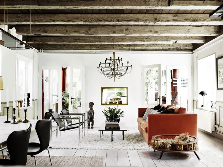 Casa de campo modesta por fuera, elegante por dentro en Dinamarca - Gallery image 2