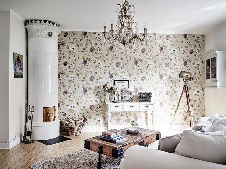 Intérieur scandinave vintage - Gallery image 11