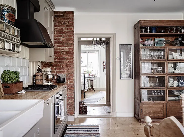 Intérieur scandinave vintage - Gallery image 7