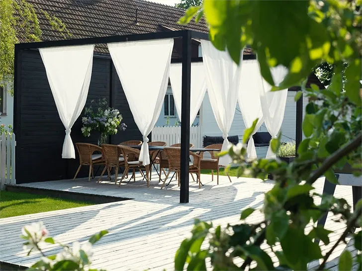 Скандинавська дача з творчим інтер'єром - Gallery image 3