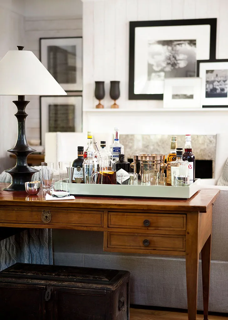 Елегантний і благородний інтер'єр дерев'яного котеджу в США - Gallery image 13