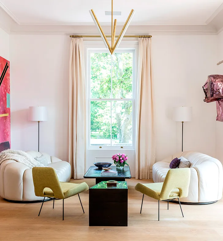 Ефективний інтер'єр будинку в прикордонному Нью-Йорку - Gallery image 3