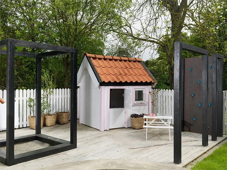 Скандинавська дача з творчим інтер'єром - Gallery image 23