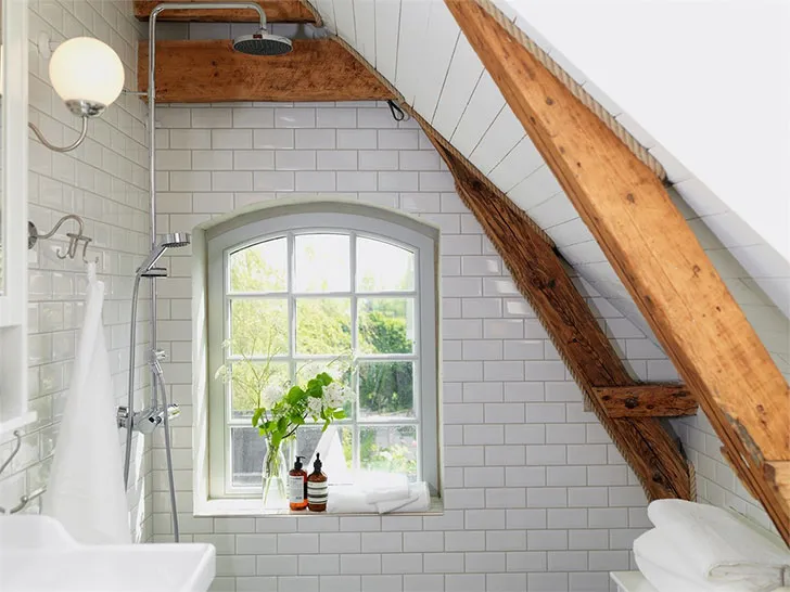 Скандинавська дача з творчим інтер'єром - Gallery image 14