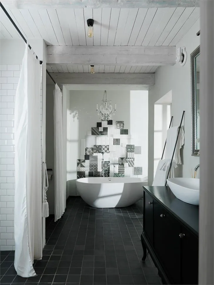 Скандинавська дача з творчим інтер'єром - Gallery image 17