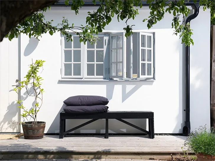 Скандинавська дача з творчим інтер'єром - Gallery image 22