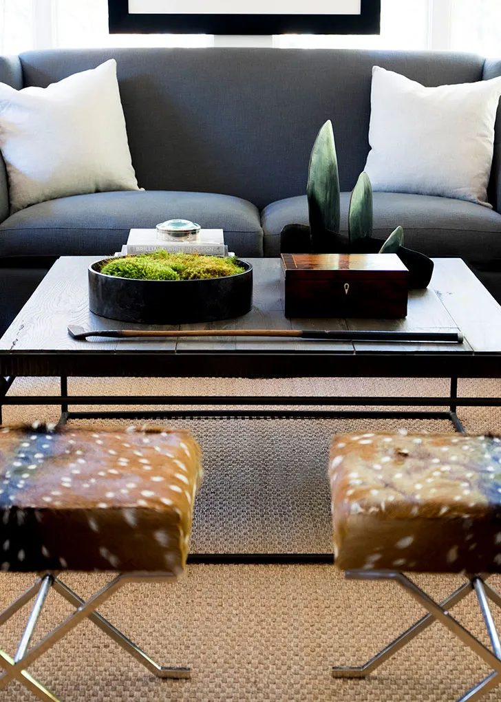 Елегантний і благородний інтер'єр дерев'яного котеджу в США - Gallery image 9