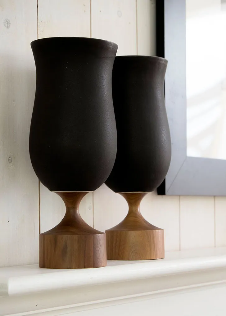 Елегантний і благородний інтер'єр дерев'яного котеджу в США - Gallery image 3