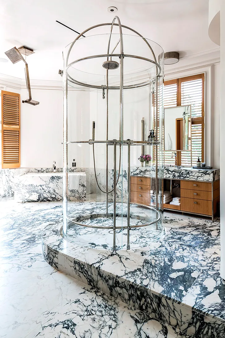 Ефективний інтер'єр будинку в прикордонному Нью-Йорку - Gallery image 10