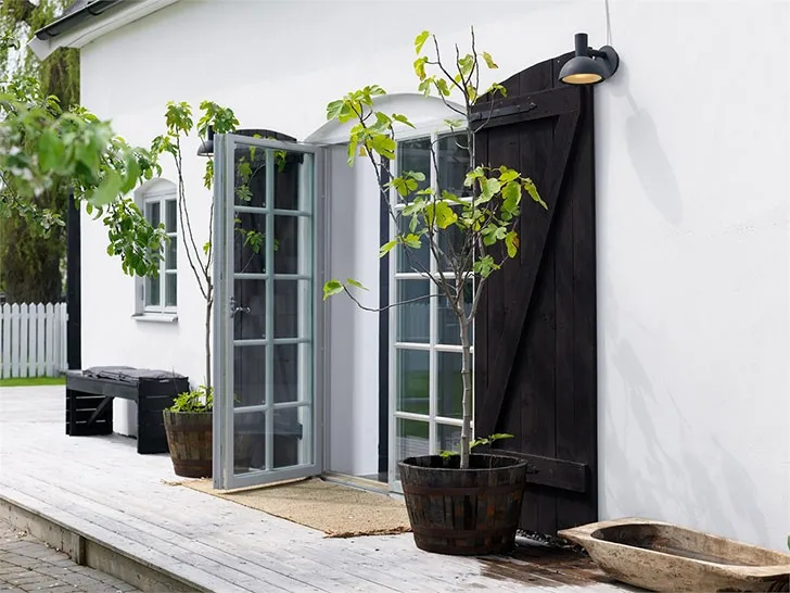 Скандинавська дача з творчим інтер'єром - Gallery image 16