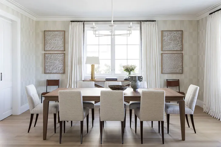 Чисті лінії та повітряне простір: легкий інтер’єр дому для сім’ї в Каліфорнії - Gallery image 4