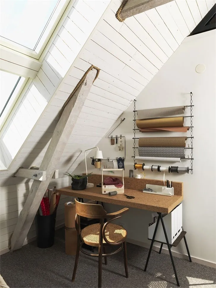 Скандинавська дача з творчим інтер'єром - Gallery image 19