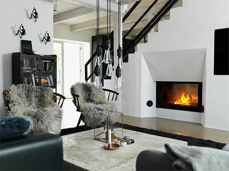 Скандинавська дача з творчим інтер'єром - Gallery image 10