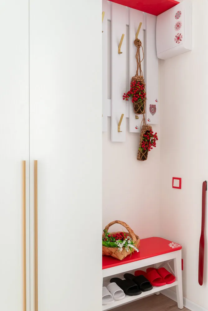 Фотография: Прихожая в стиле Современный, Минимализм,  – фото на INMYROOM - 5