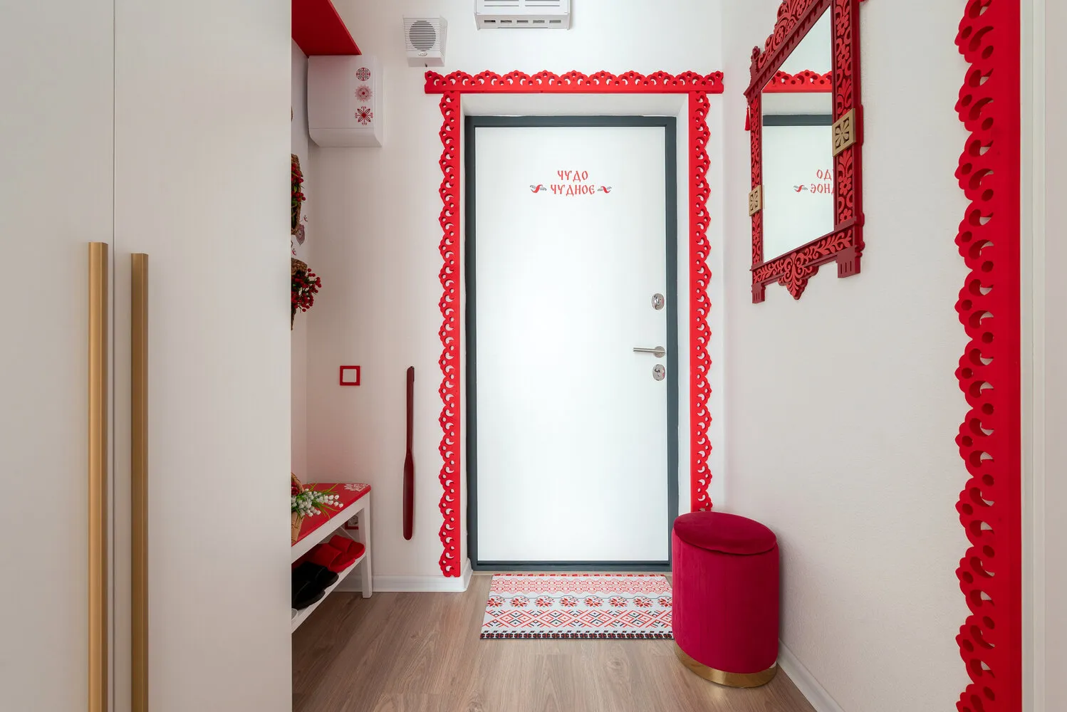 Фотография: Прихожая в стиле Современный, Минимализм,  – фото на INMYROOM - 4