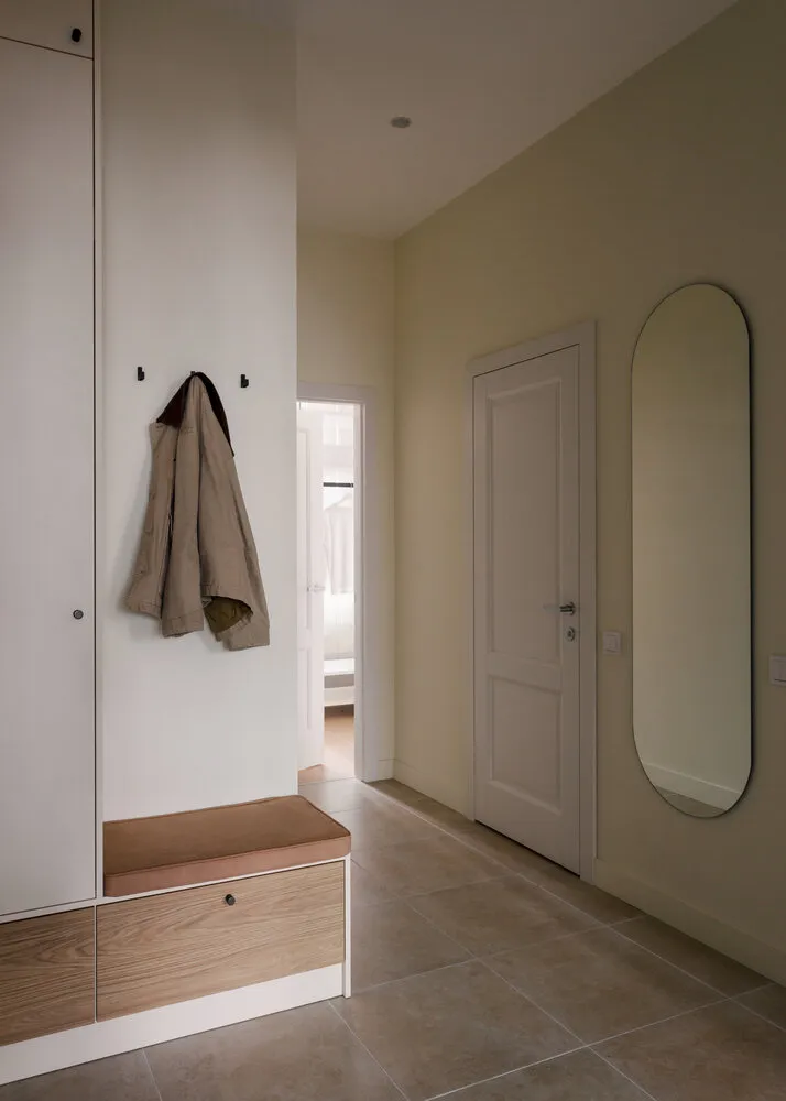 Фотография: Прихожая в стиле Скандинавский, Минимализм,  – фото на INMYROOM - 3
