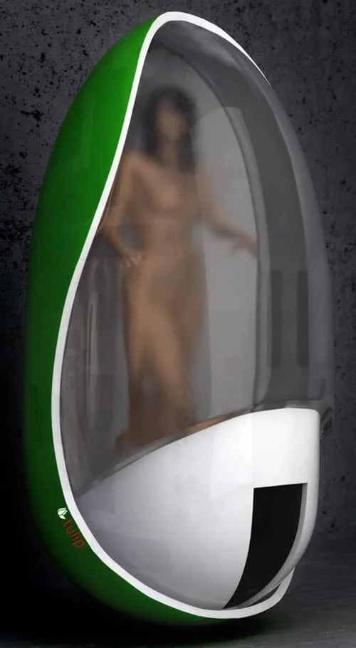 紧凑型浴缸单元中的泵和按摩程序等奢华功能