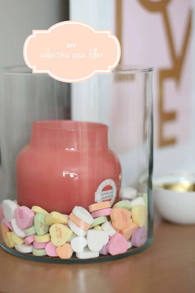 Color-coordinated candy buffet for events