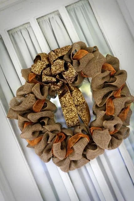 秋季向日葵与叶子手工制作