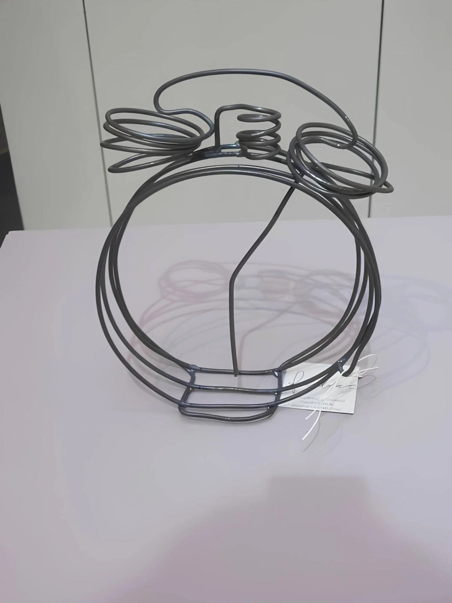 复古wire闹钟雕塑