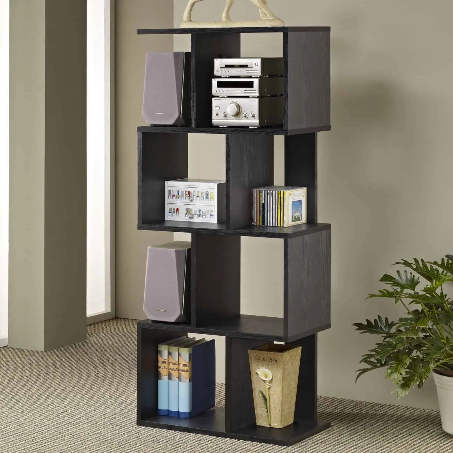 探索令人惊叹的书柜设计:来自创意设计师的顶级作品 20 Beautiful Looking Bookcase Designs (4)