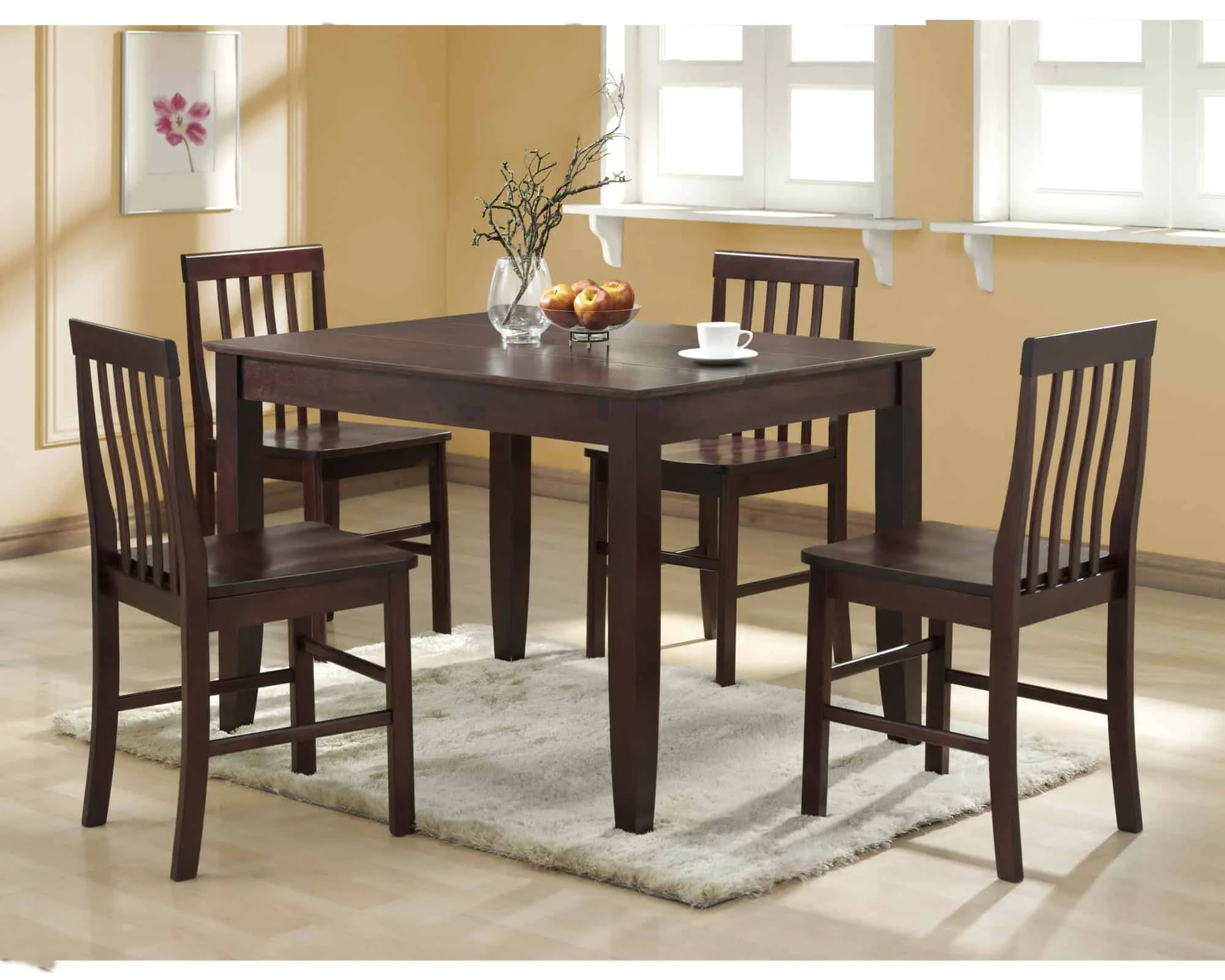 16 Fascinating Wooden Dining Table Designs 22 Awesome Dining Table Designs (11)