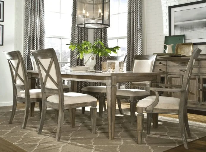 16 Fascinating Wooden Dining Table Designs 22 Awesome Dining Table Designs (19)