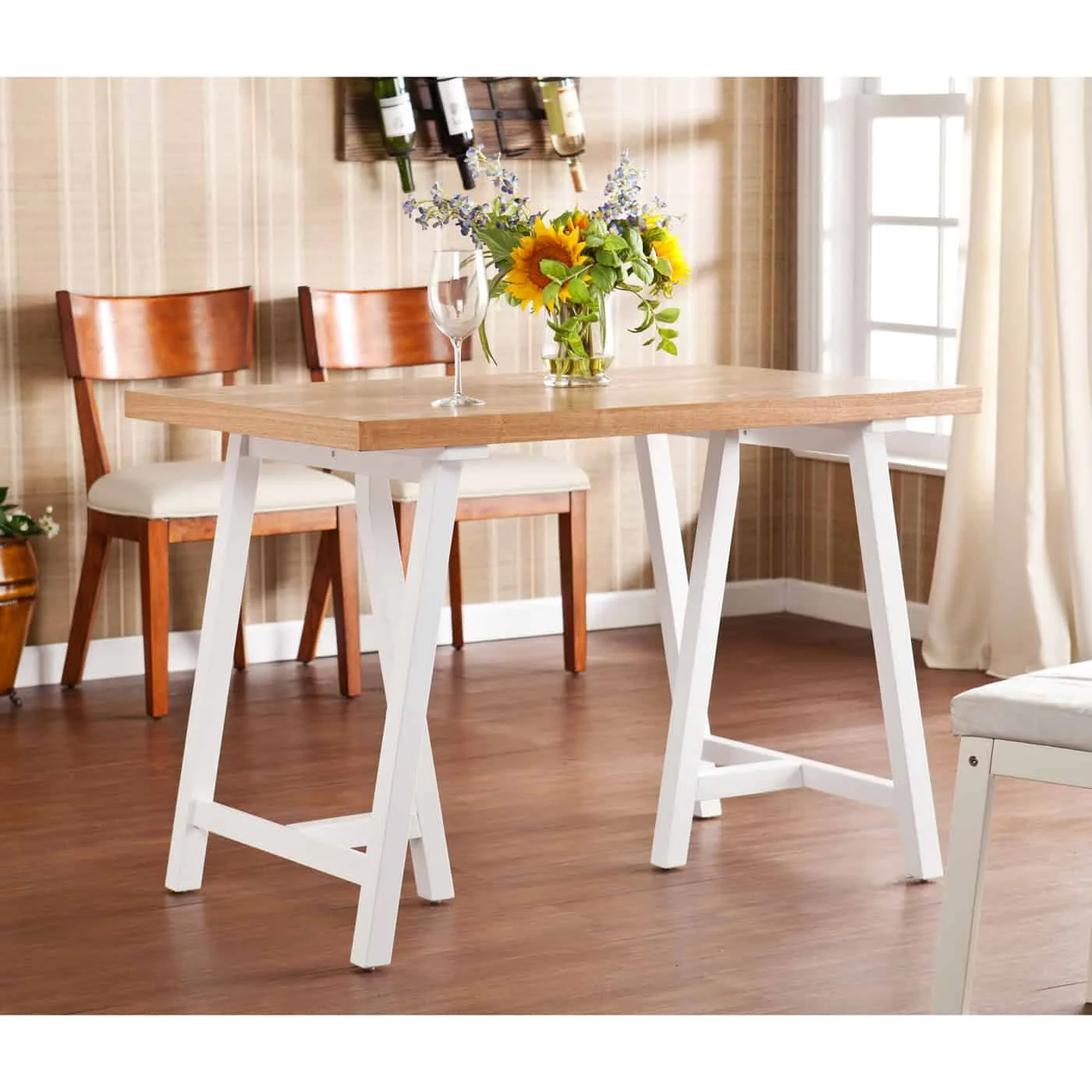 16 Fascinating Wooden Dining Table Designs 22 Awesome Dining Table Designs (22)