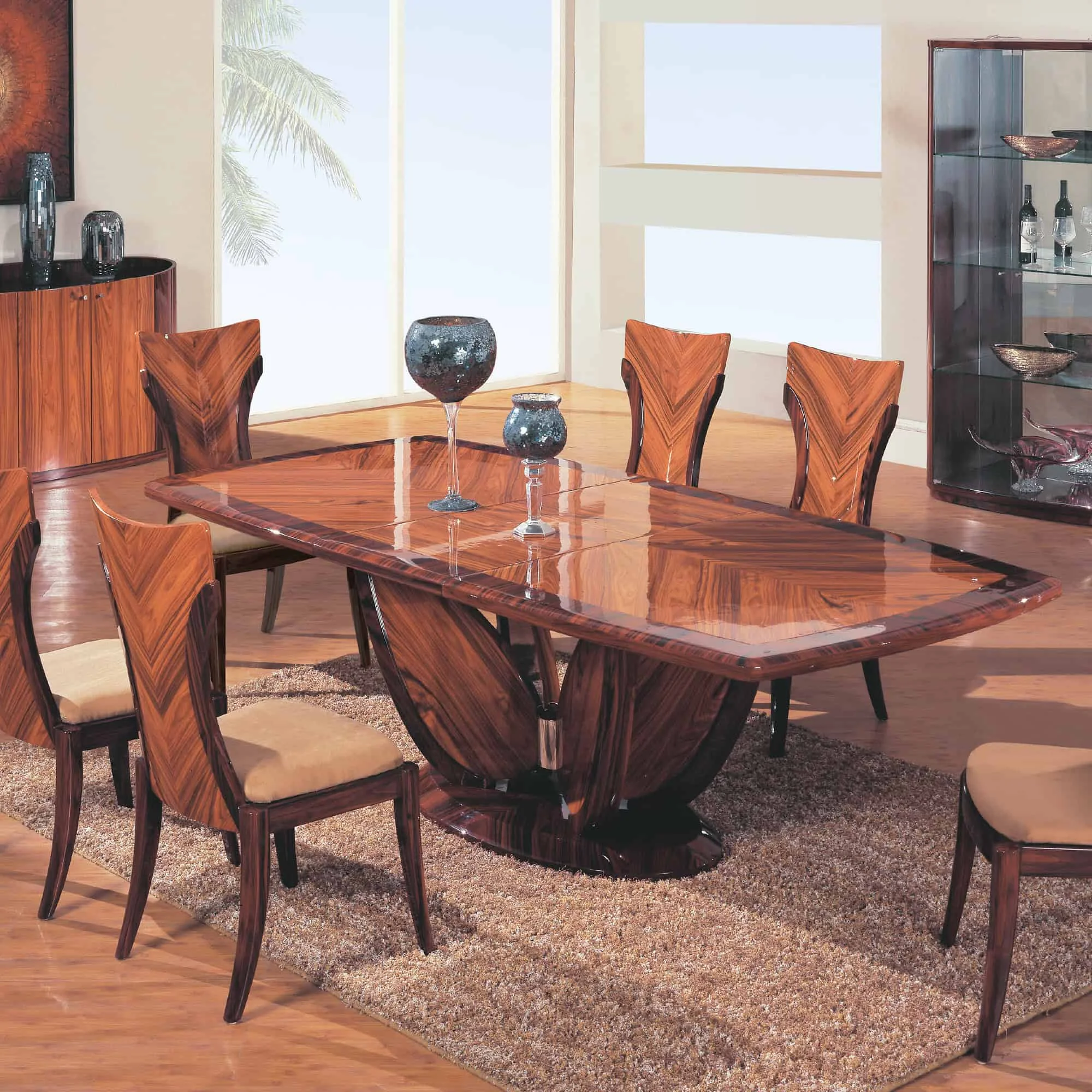 16 Fascinating Wooden Dining Table Designs 22 Awesome Dining Table Designs (4)